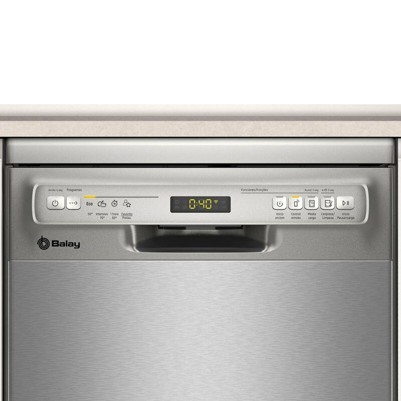 Lavavajillas Balay 3VN4030IA – 45 cm, 10 servicios, Home Connect