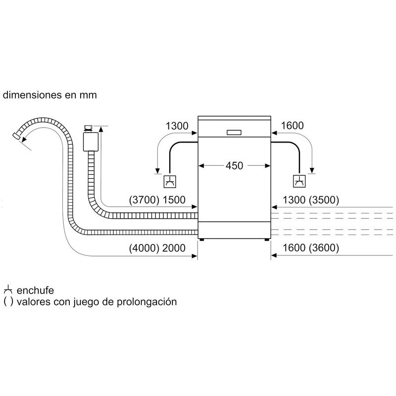 Lavavajillas Balay 3VN4030IA – 45 cm, 10 servicios, Home Connect