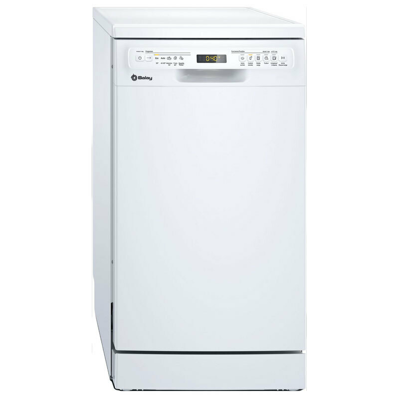 Lavavajillas Balay 3VN5360BA – 45 cm, 10 cubiertos, Home Connect