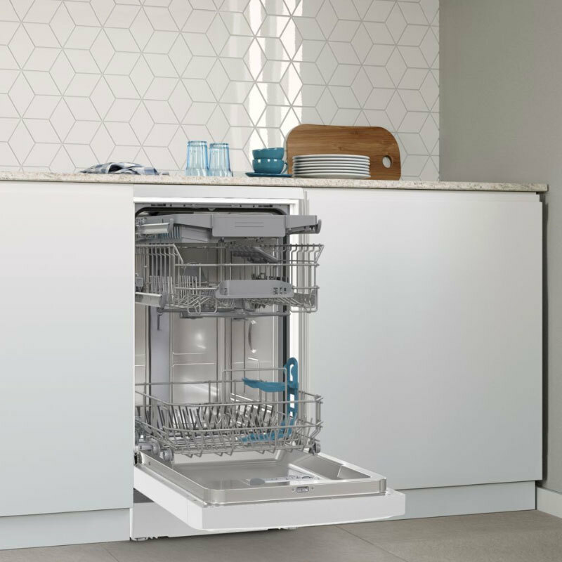 Lavavajillas Balay 3VN5360BA – 45 cm, 10 cubiertos, Home Connect