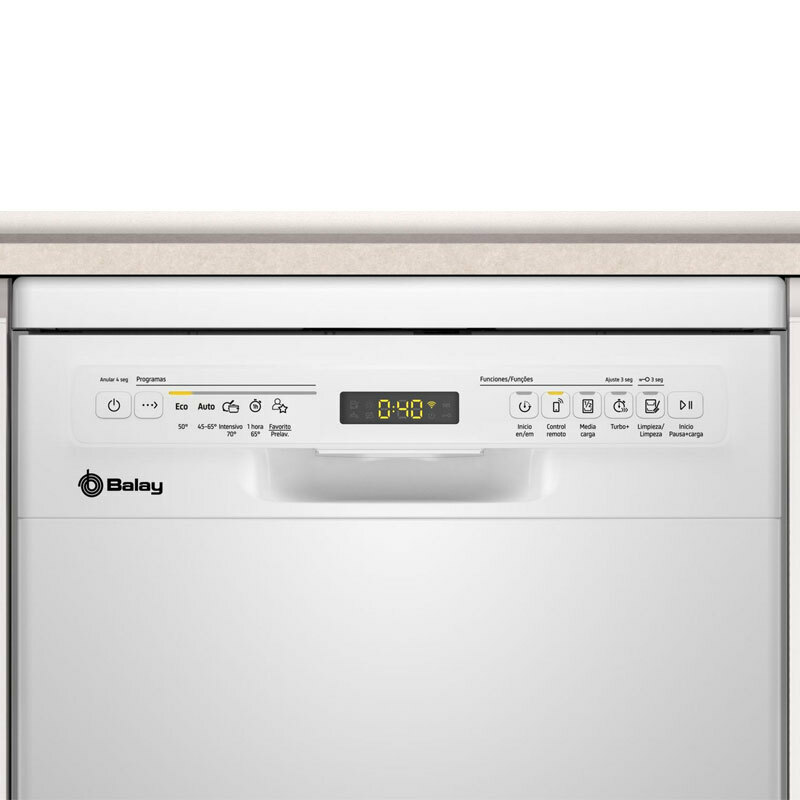 Lavavajillas Balay 3VN5360BA – 45 cm, 10 cubiertos, Home Connect