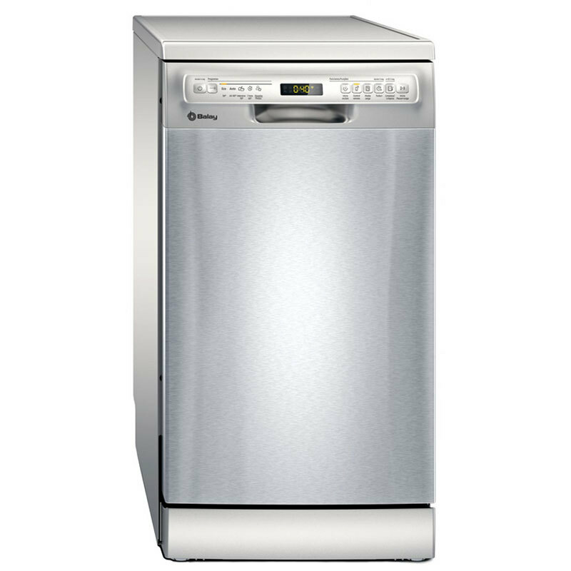 Lavavajillas Balay 3VN5360IA – 45 cm, 10 servicios, Inox antihuellas