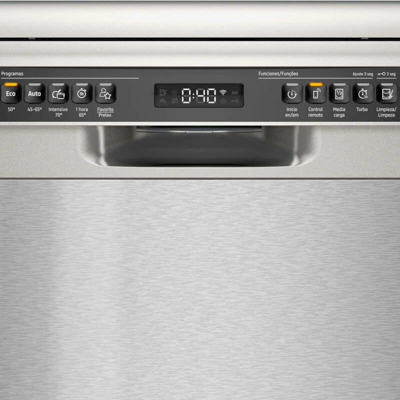 Lavavajillas libre instalación Balay 3VS5011IA – 13 servicios, ExtraSilencio inverter, Home Connect