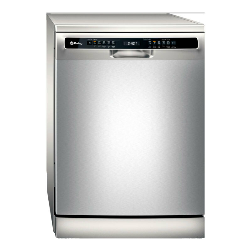 Lavavajillas libre instalación Balay 3VS5011IA – 13 servicios, ExtraSilencio inverter, Home Connect