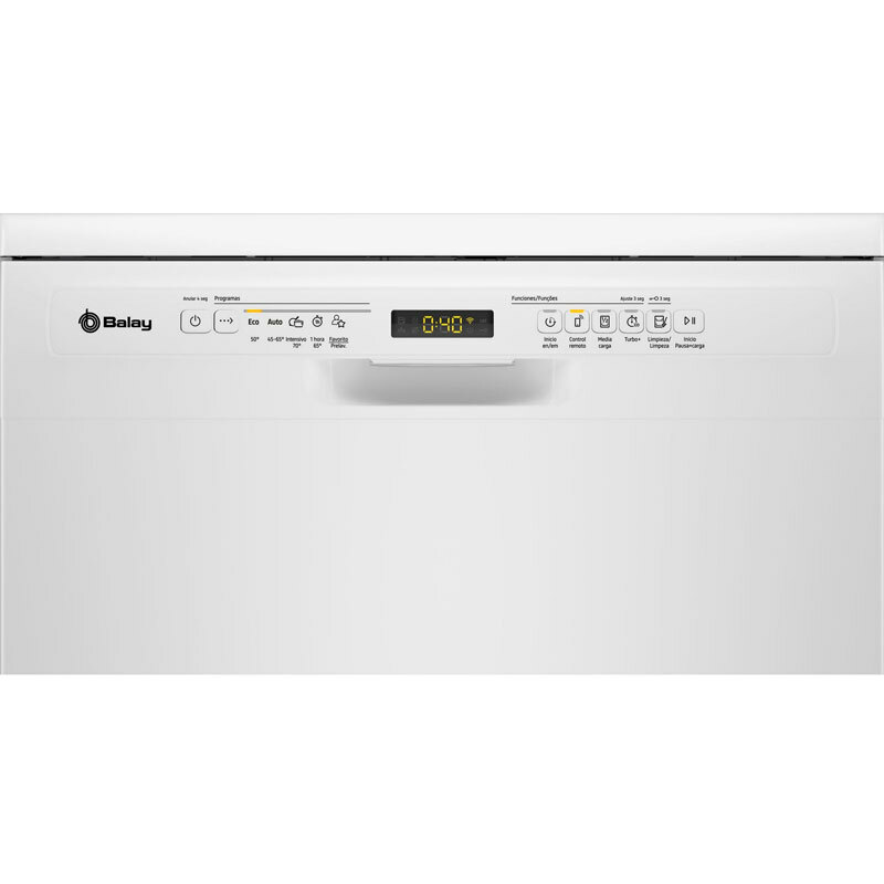 Lavavajillas Balay 3VS5031BP – 13 servicios, Home Connect, 46 dB