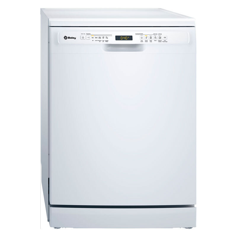 Lavavajillas Balay 3VS5032BP – 13 servicios, Motor ExtraSilencio, Home Connect