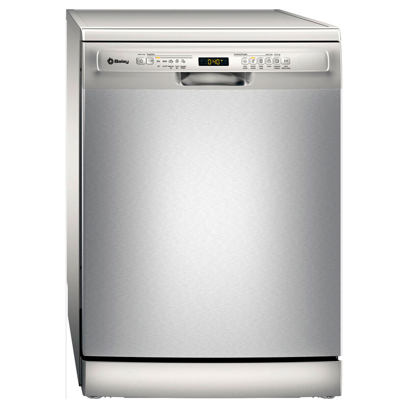 Lavavajillas 60 cm Balay 3VS5032IP – 13 servicios, 9 L Eco, Home Connect