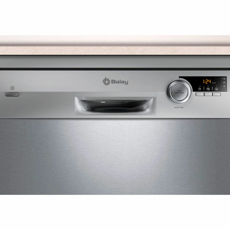 Lavavajillas 60 cm Balay 3VS506IP – 12 servicios, Clase E, Secado por intercambiador