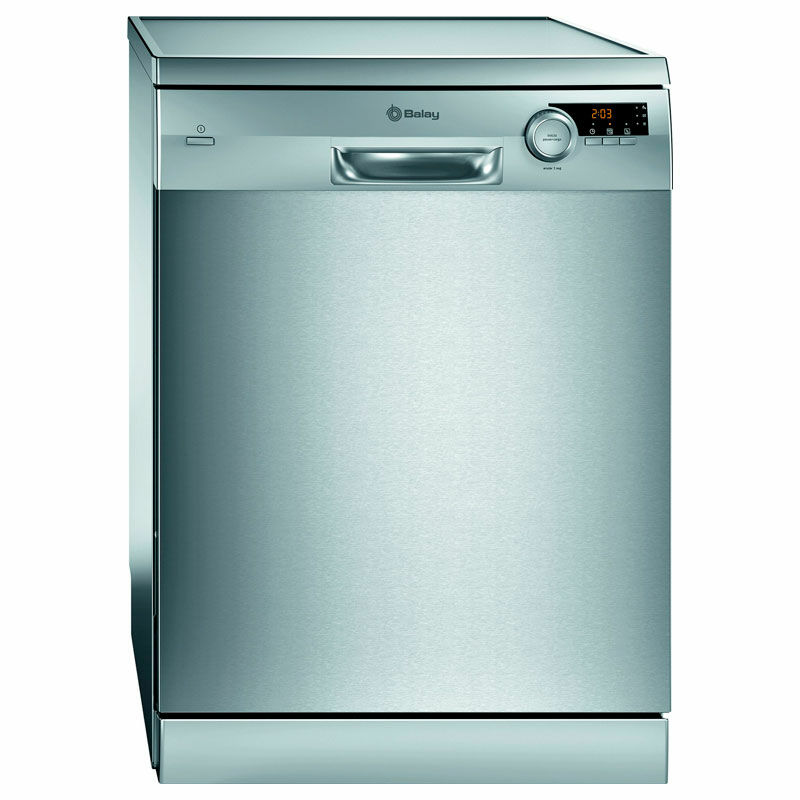 Lavavajillas 60 cm Balay 3VS506IP – 12 servicios, Clase E, Secado por intercambiador