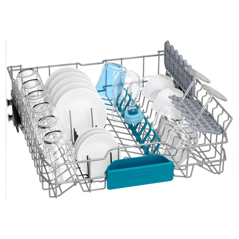 Lavavajillas 60 cm Balay 3VS5332BP – 14 servicios, Motor Inverter 46 dB, Conectividad Home Connect