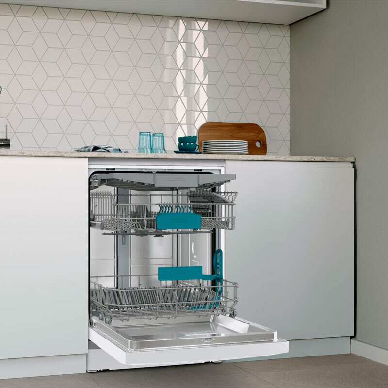 Lavavajillas 60 cm Balay 3VS5332BP – 14 servicios, Motor Inverter 46 dB, Conectividad Home Connect