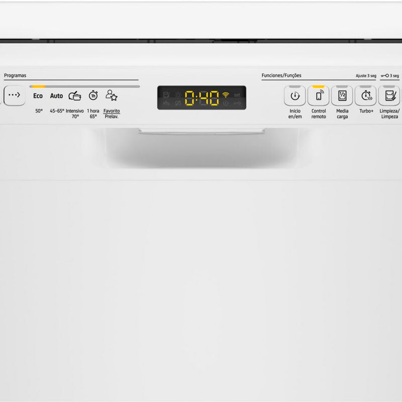 Lavavajillas 60 cm Balay 3VS5332BP – 14 servicios, Motor Inverter 46 dB, Conectividad Home Connect