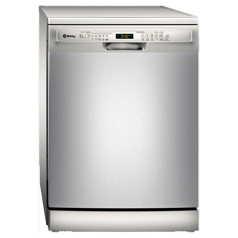 Lavavajillas Balay 3VS5332IP – 60 cm Inox, 14 servicios, 3ª bandeja