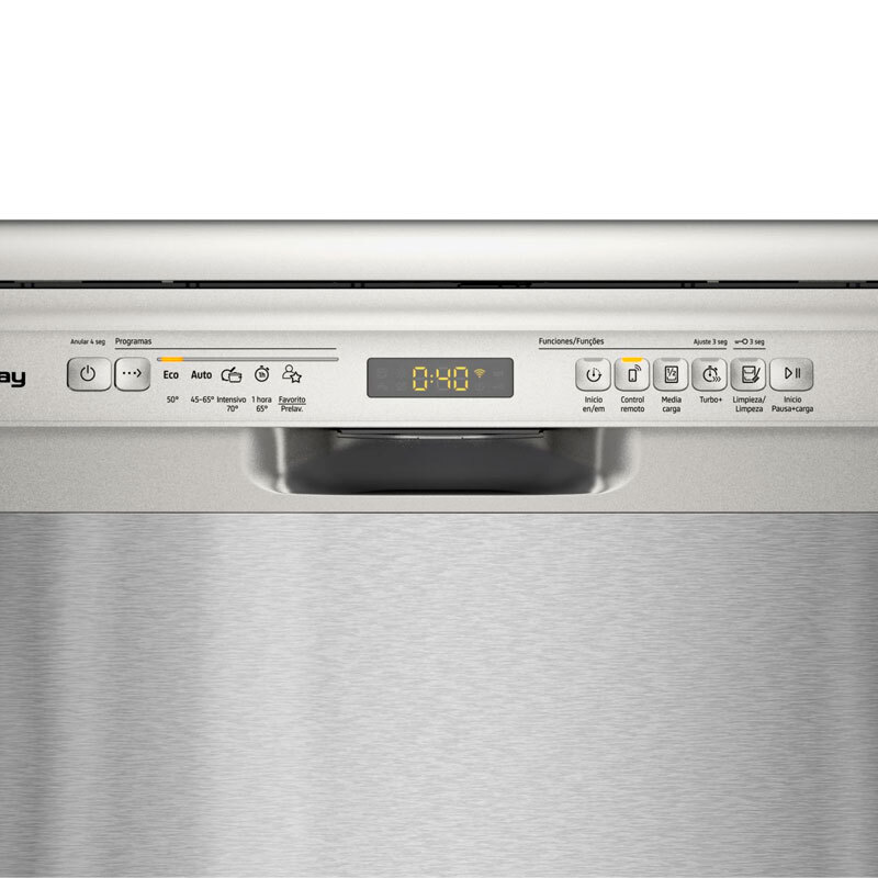 Lavavajillas Balay 3VS5332IP – 60 cm Inox, 14 servicios, 3ª bandeja