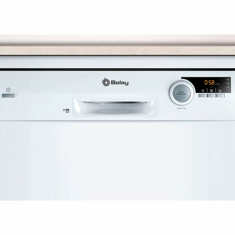 Lavavajillas Balay 3VS572BP – 13 servicios, 3ª bandeja, ExtraSilencio