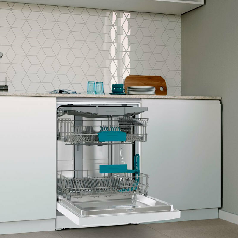 Lavavajillas libre instalación Balay 3VS6361BP – 14 servicios, Home Connect, AquaStop