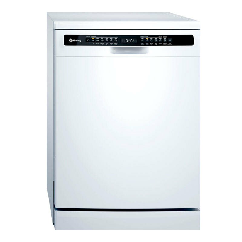 Lavavajillas libre instalación Balay 3VS6361BP – 14 servicios, Home Connect, AquaStop