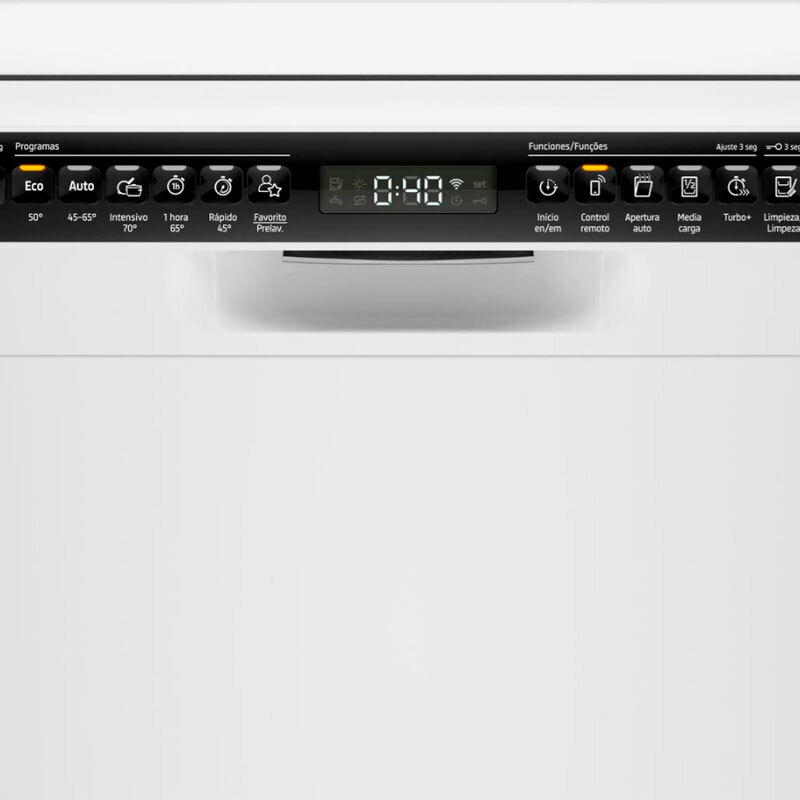 Lavavajillas libre instalación Balay 3VS6361BP – 14 servicios, Home Connect, AquaStop