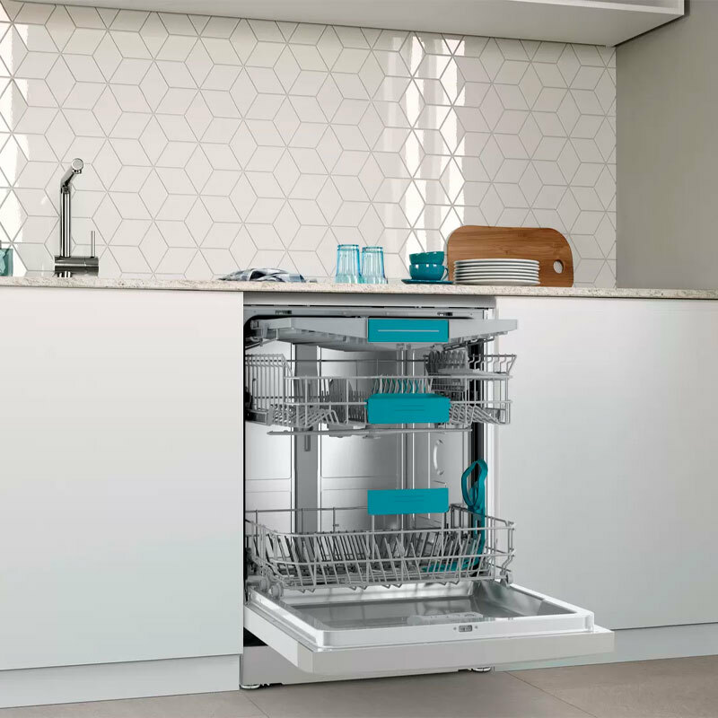 Lavavajillas Balay 3VS6361IP – 60 cm, 14 servicios, Home Connect