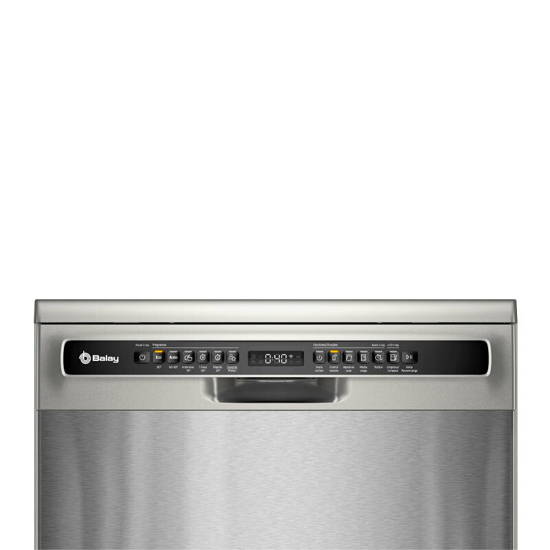 Lavavajillas Balay 3VS6361IP – 60 cm, 14 servicios, Home Connect