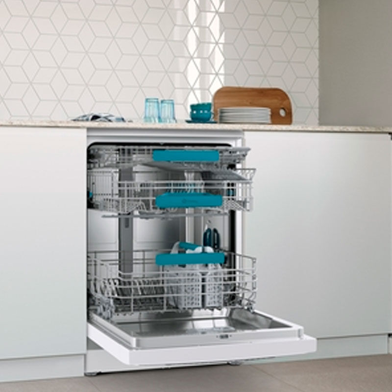 Lavavajillas Balay 3VS6660BA – 60 cm, 13 servicios, Home Connect