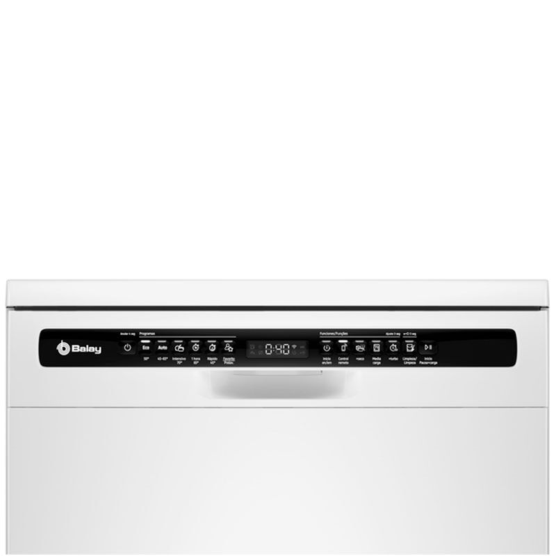 Lavavajillas Balay 3VS6660BA – 60 cm, 13 servicios, Home Connect