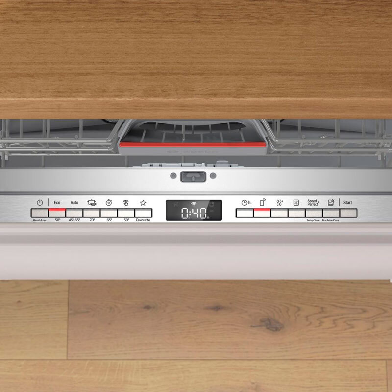 Lavavajillas integrable Bosch SMH4HVX14E – 14 servicios, EcoSilence Inverter, Home Connect