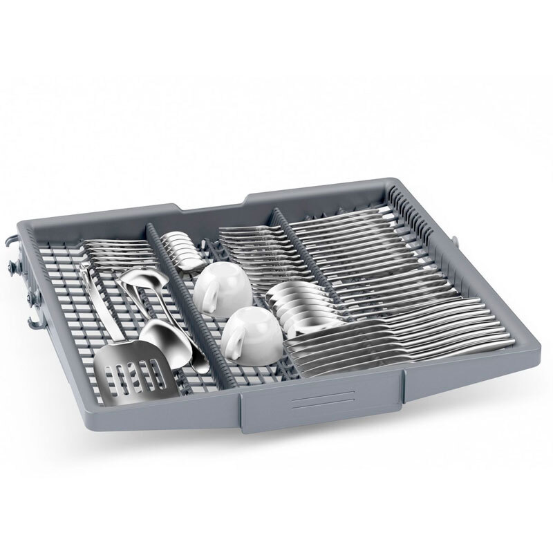 Lavavajillas integrable Bosch SMI4HVS14E – 14 servicios, Home Connect, 3ª bandeja VarioDrawer