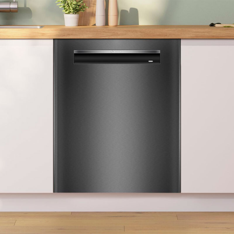 Lavavajillas Bosch SMP4ECC72S – 60 cm, 14 servicios, Clase A