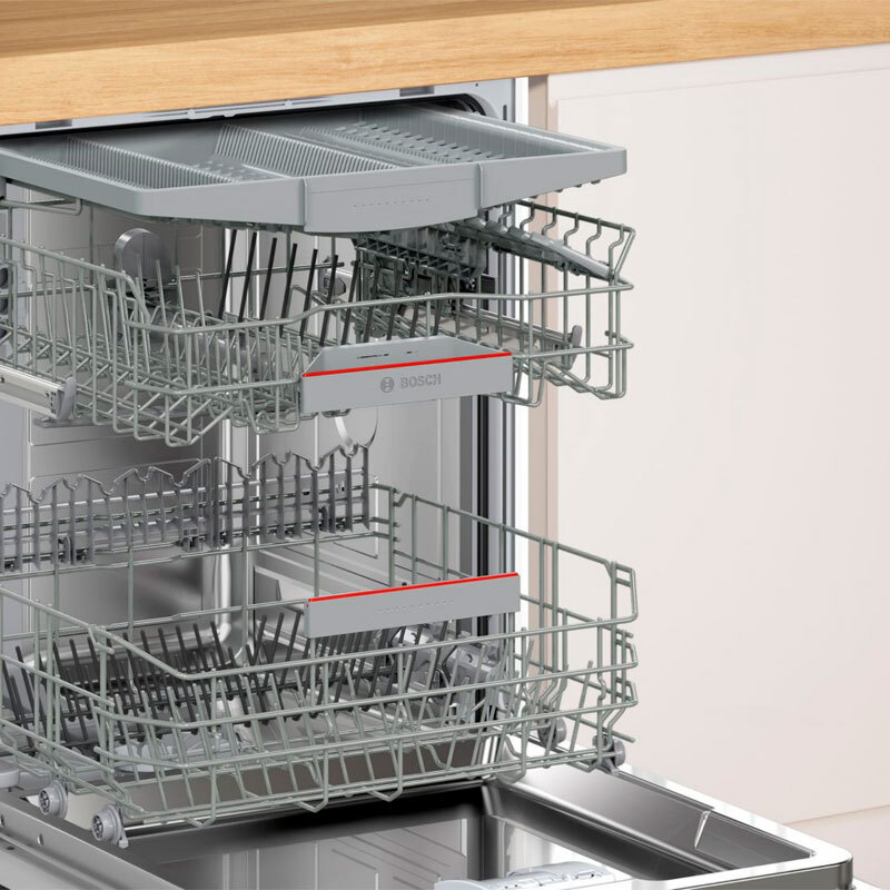 Lavavajillas Bosch SMP4ECC72S – 60 cm, 14 servicios, Clase A