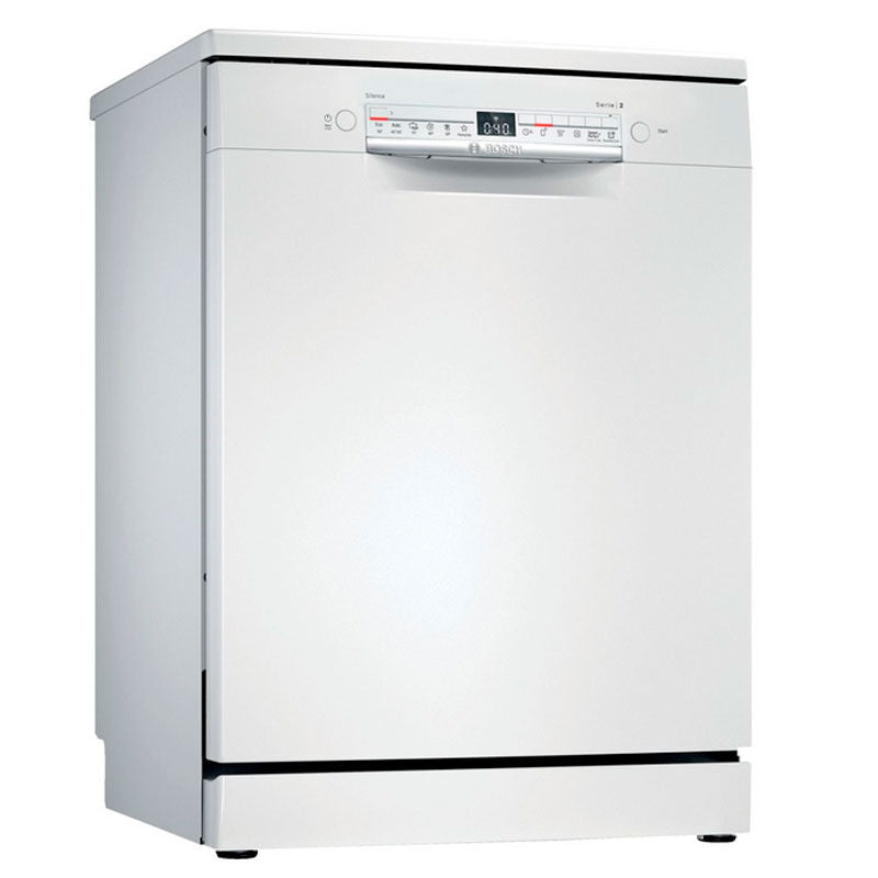 Lavavajillas 60 cm Bosch SMS2HKW00E – 12 servicios, Home Connect, 46 dB