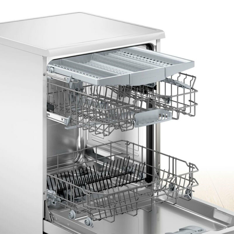 Lavavajillas Bosch SMS2HMW04E – Libre instalación, 14 servicios, 42 dB