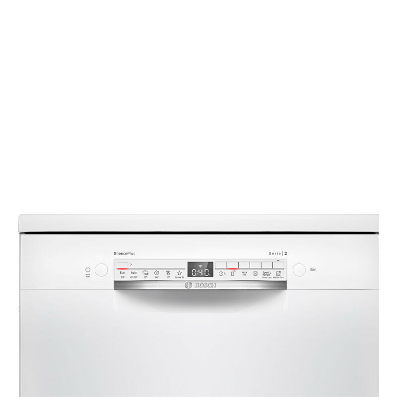 Lavavajillas Bosch SMS2HMW04E – Libre instalación, 14 servicios, 42 dB