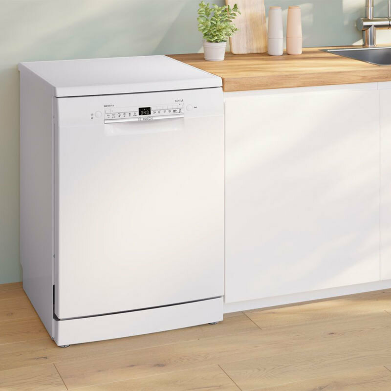 Lavavajillas Bosch SMS2HMW04E – Libre instalación, 14 servicios, 42 dB