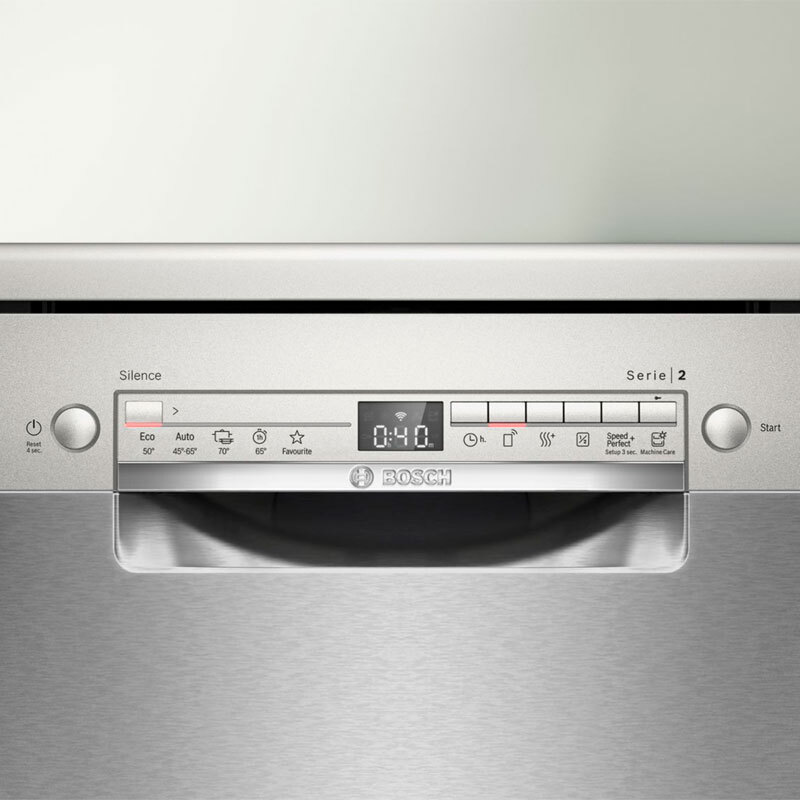 Lavavajillas Bosch SMS2HTI06E – 13 servicios, 9 L (Eco), Home Connect