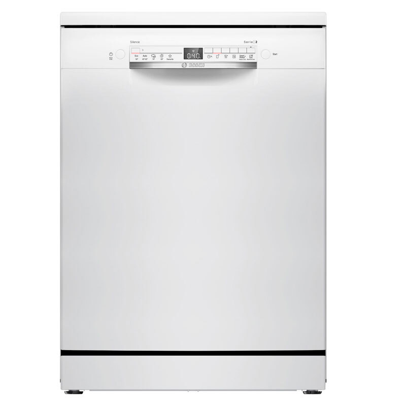 Lavavajillas 60 cm Bosch SMS2HTW06E – Libre instalación, 13 servicios, Home Connect