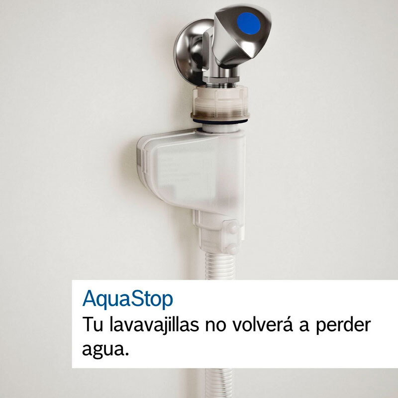 Lavavajillas 60 cm Bosch SMS2HTW06E – Libre instalación, 13 servicios, Home Connect