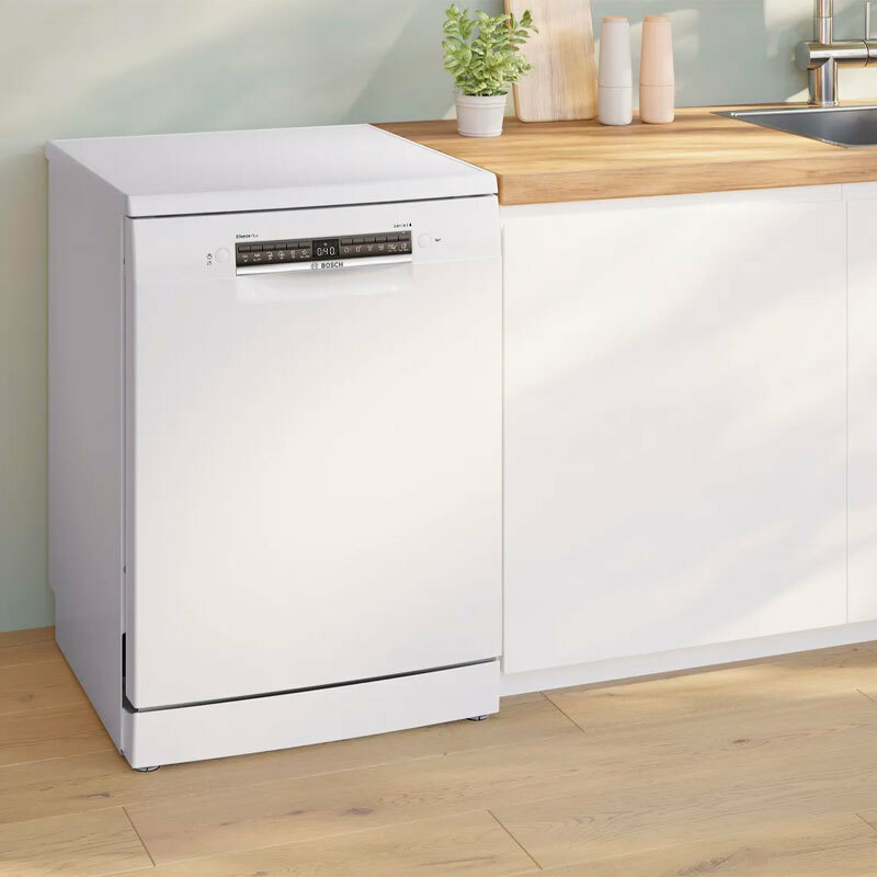 Lavavajillas Bosch SMS4ECW28E – 60 cm, 14 servicios, Wi‑Fi (Home Connect)