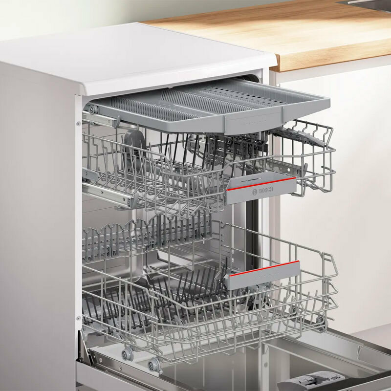 Lavavajillas Bosch SMS4ECW28E – 60 cm, 14 servicios, Wi‑Fi (Home Connect)