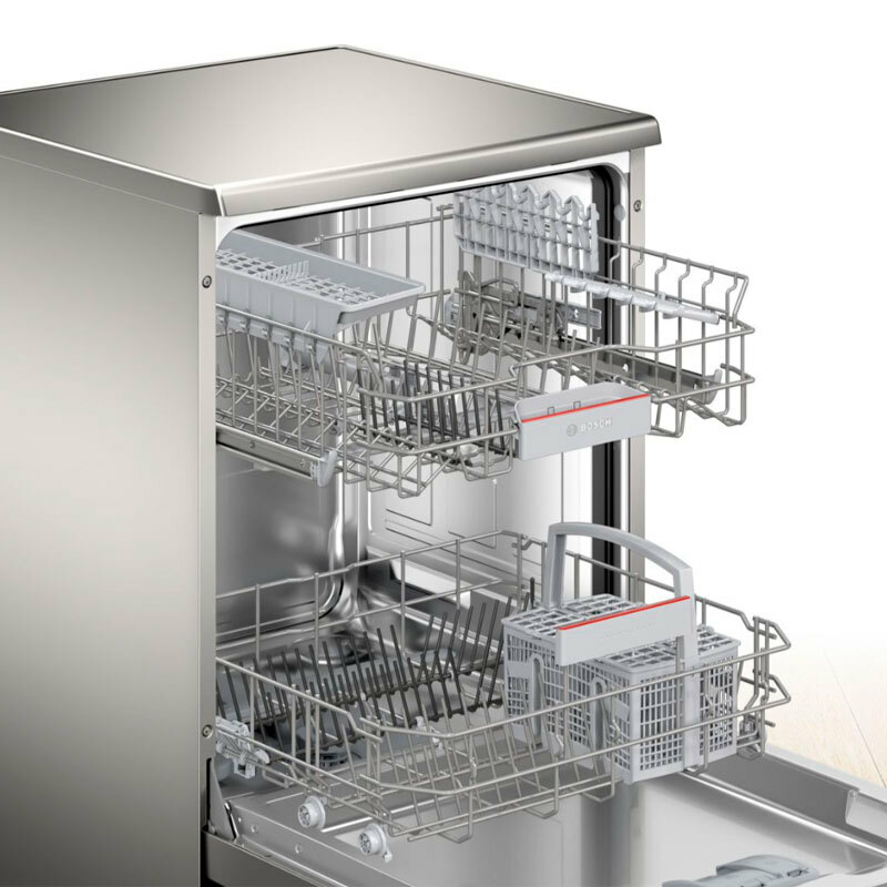 Lavavajillas Bosch SMS4EKI06E – 13 servicios, 42 dB, Wi‑Fi Home Connect