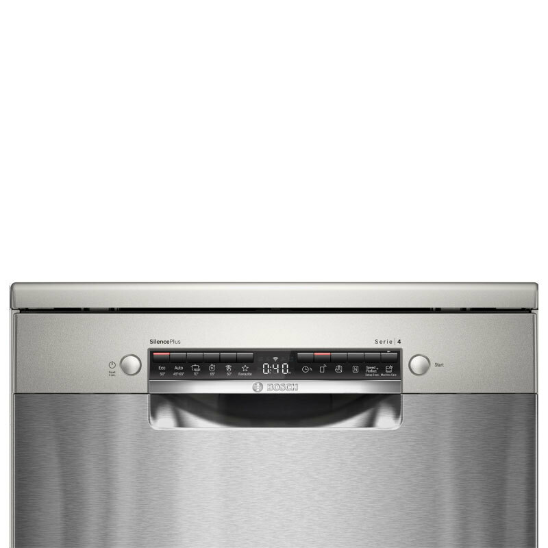 Lavavajillas Bosch SMS4EKI06E – 13 servicios, 42 dB, Wi‑Fi Home Connect