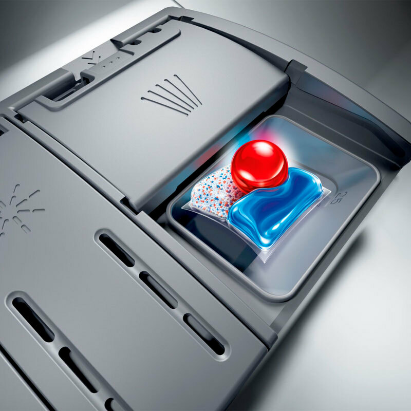 Lavavajillas Bosch SMS4EMC06E – 14 servicios, Home Connect, Negro antihuellas