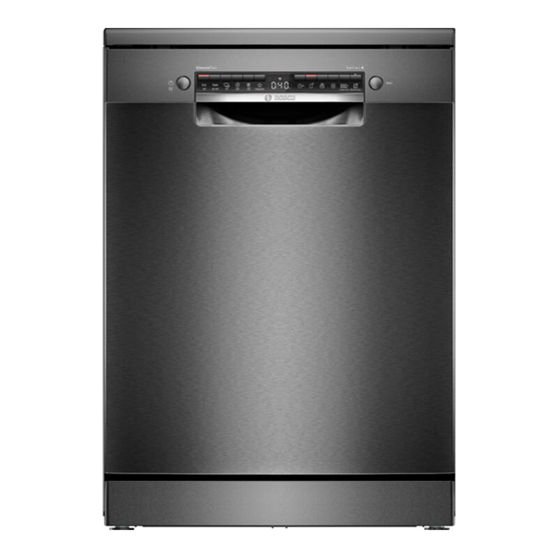 Lavavajillas Bosch SMS4EMC06E – 14 servicios, Home Connect, Negro antihuellas