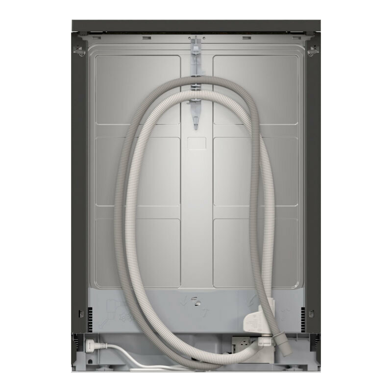 Lavavajillas Bosch SMS4EMC06E – 14 servicios, Home Connect, Negro antihuellas