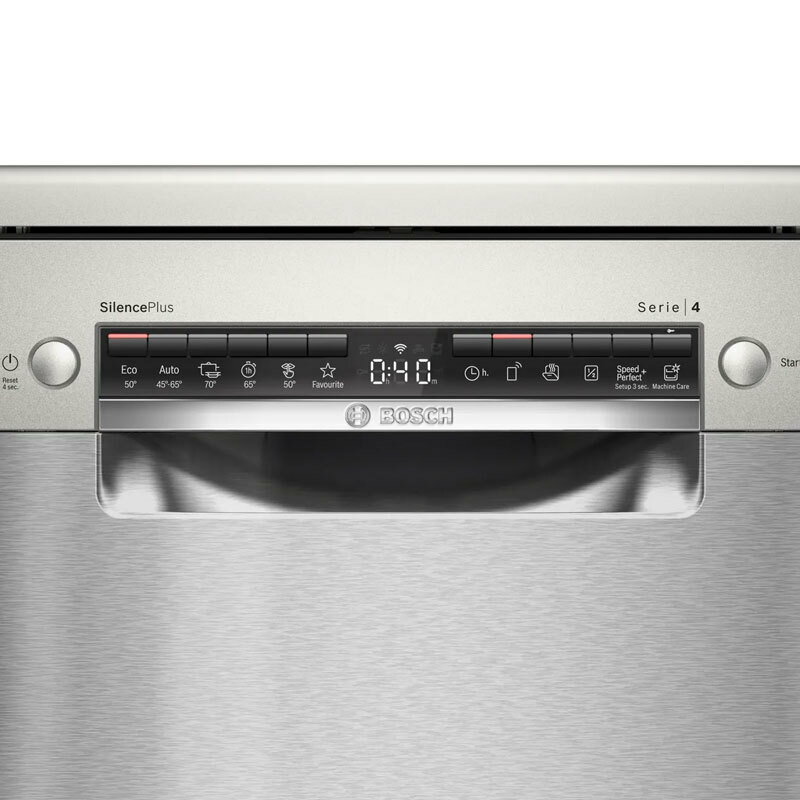 Lavavajillas Bosch SMS4EMI06E – 14 servicios, 42 dB, Home Connect