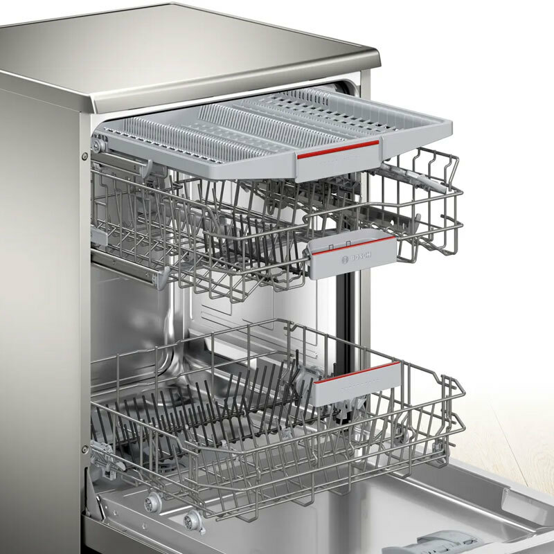 Lavavajillas Bosch SMS4EMI06E – 14 servicios, 42 dB, Home Connect