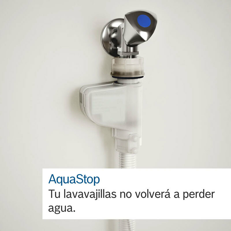 Lavavajillas 60 cm Bosch SMS4EMW06E – 14 servicios, 42 dB, Home Connect