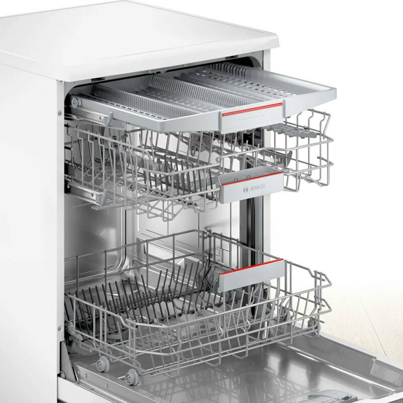 Lavavajillas 60 cm Bosch SMS4EMW06E – 14 servicios, 42 dB, Home Connect