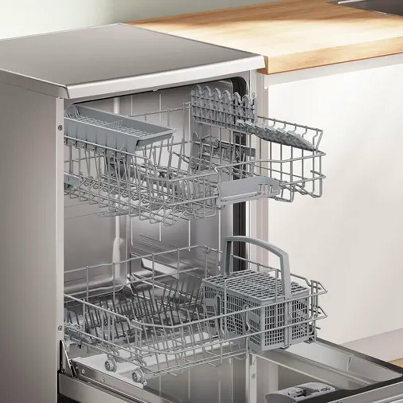 Lavavajillas Bosch SMS4HKI07E – 13 servicios, Home Connect, Extra Secado