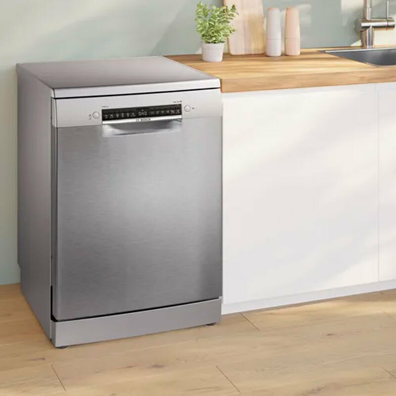 Lavavajillas Bosch SMS4HKI07E – 13 servicios, Home Connect, Extra Secado